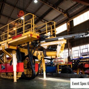 Event Spec 630 Drill Rig