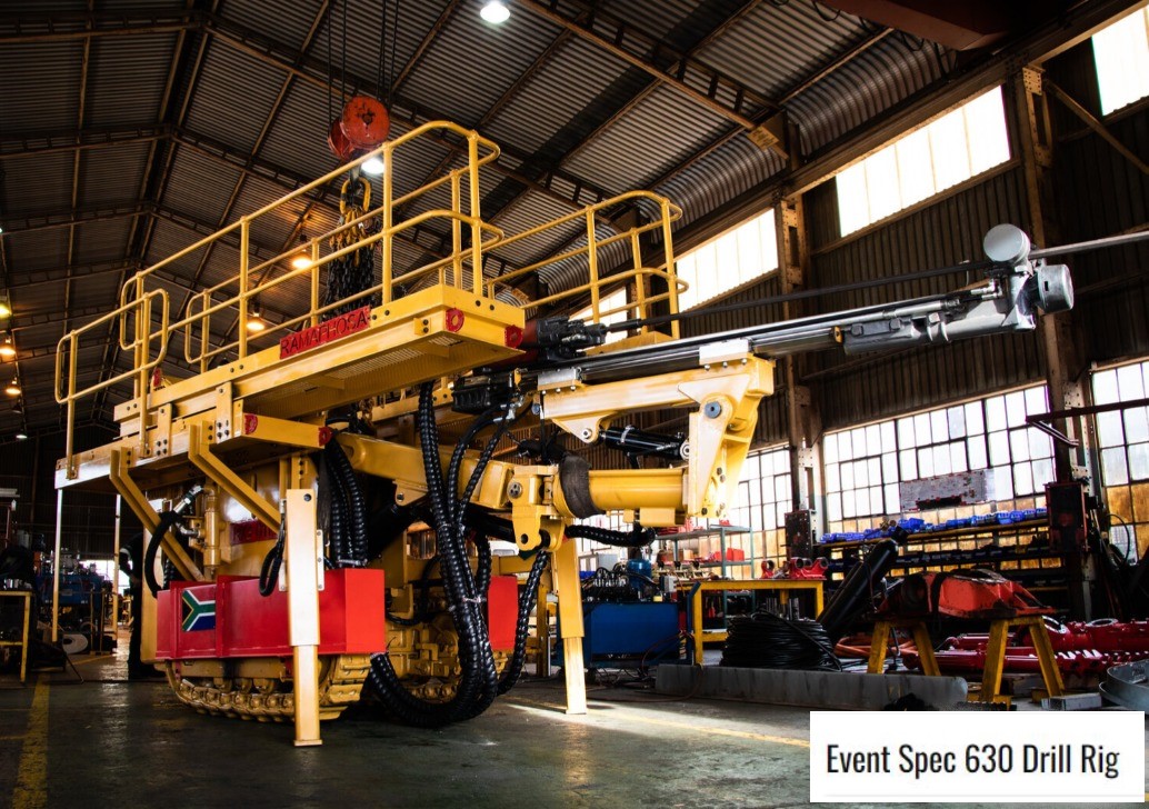 Event Spec 630 Drill Rig