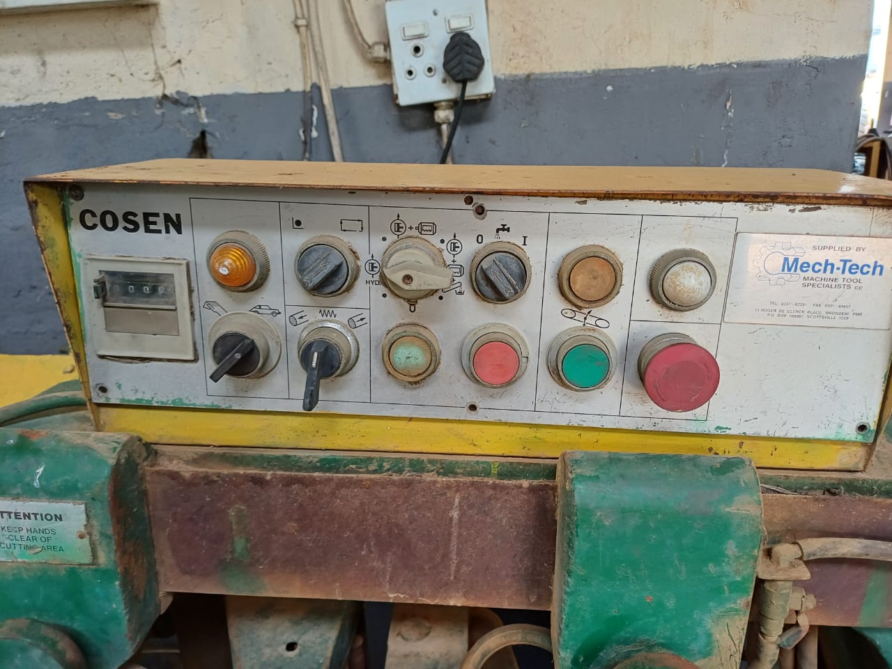 Cosen AH-250C Band Saw - Image 4