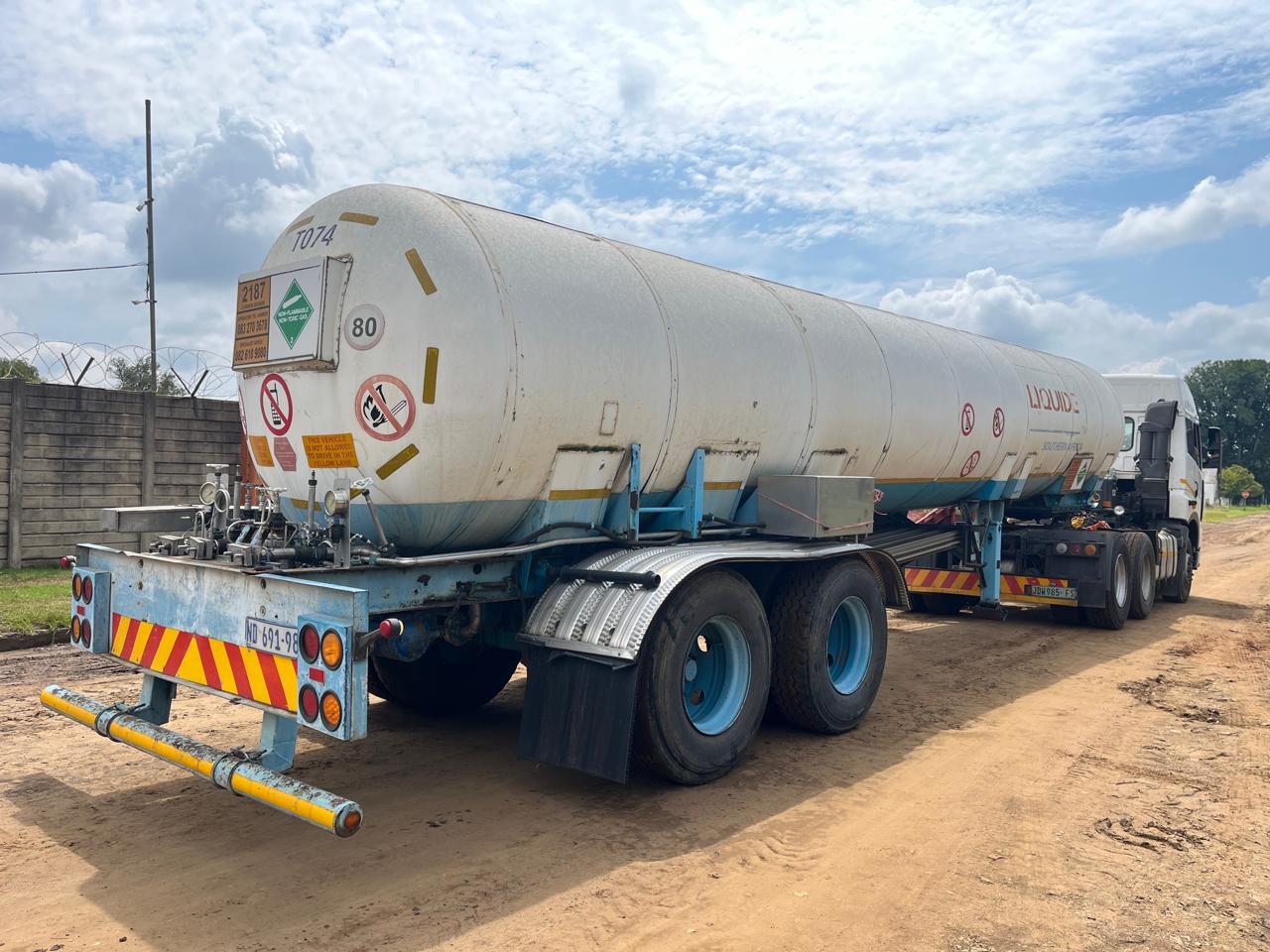 2006 Cryogenic CO² Tank Trailer 21000 L - Image 11