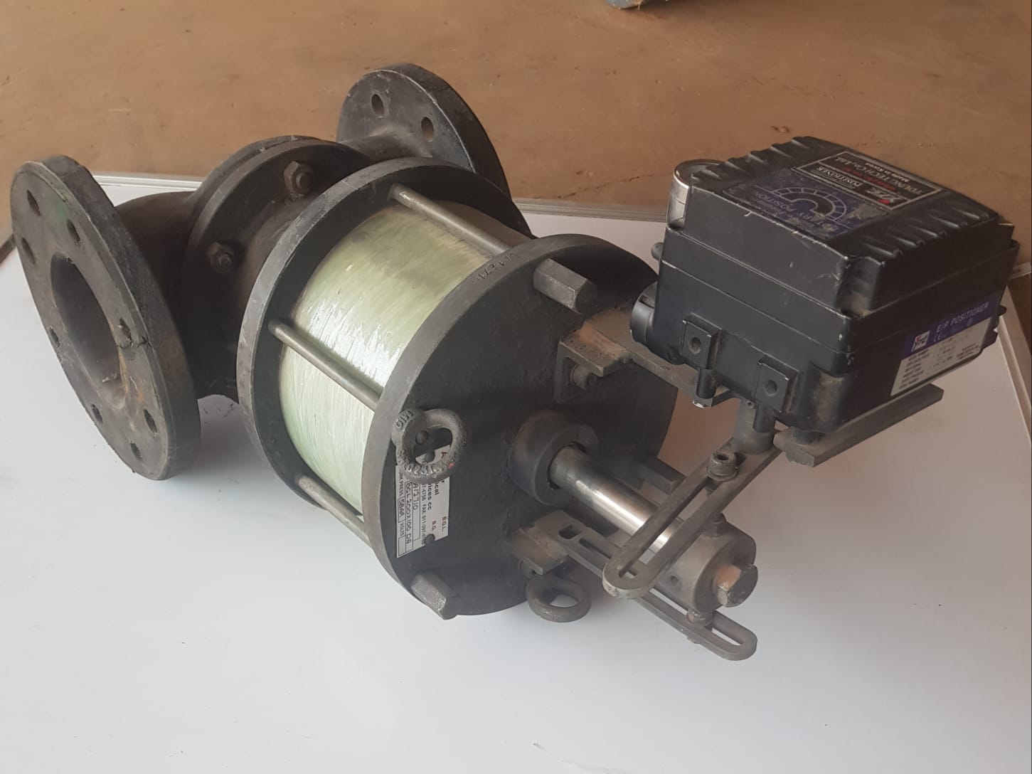 Control Valve Actuator and Electro Pneumatic Positioner