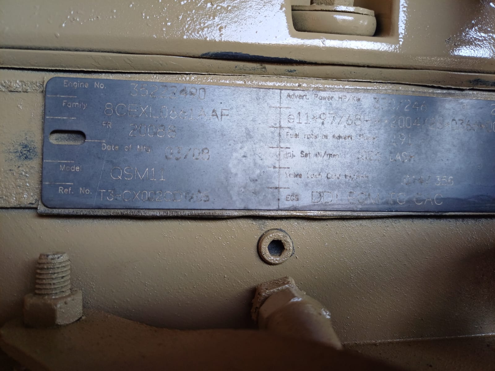 Cummins QSM11 Engine For Spares - Image 4