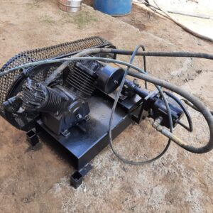 Hydraulic Driven Air Compressor
