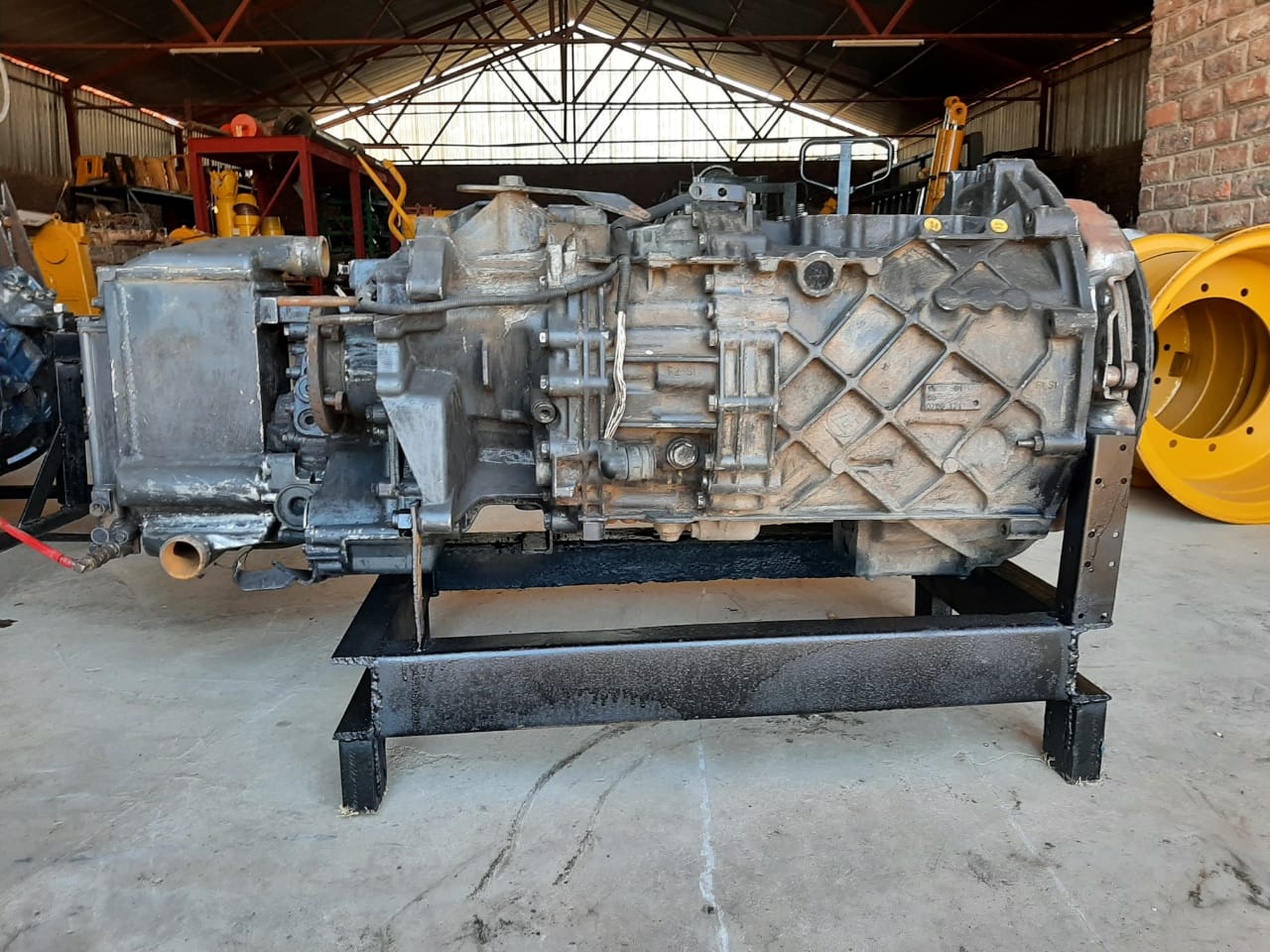 ZF 12 AS 2330 T0 Transmission Gearbox