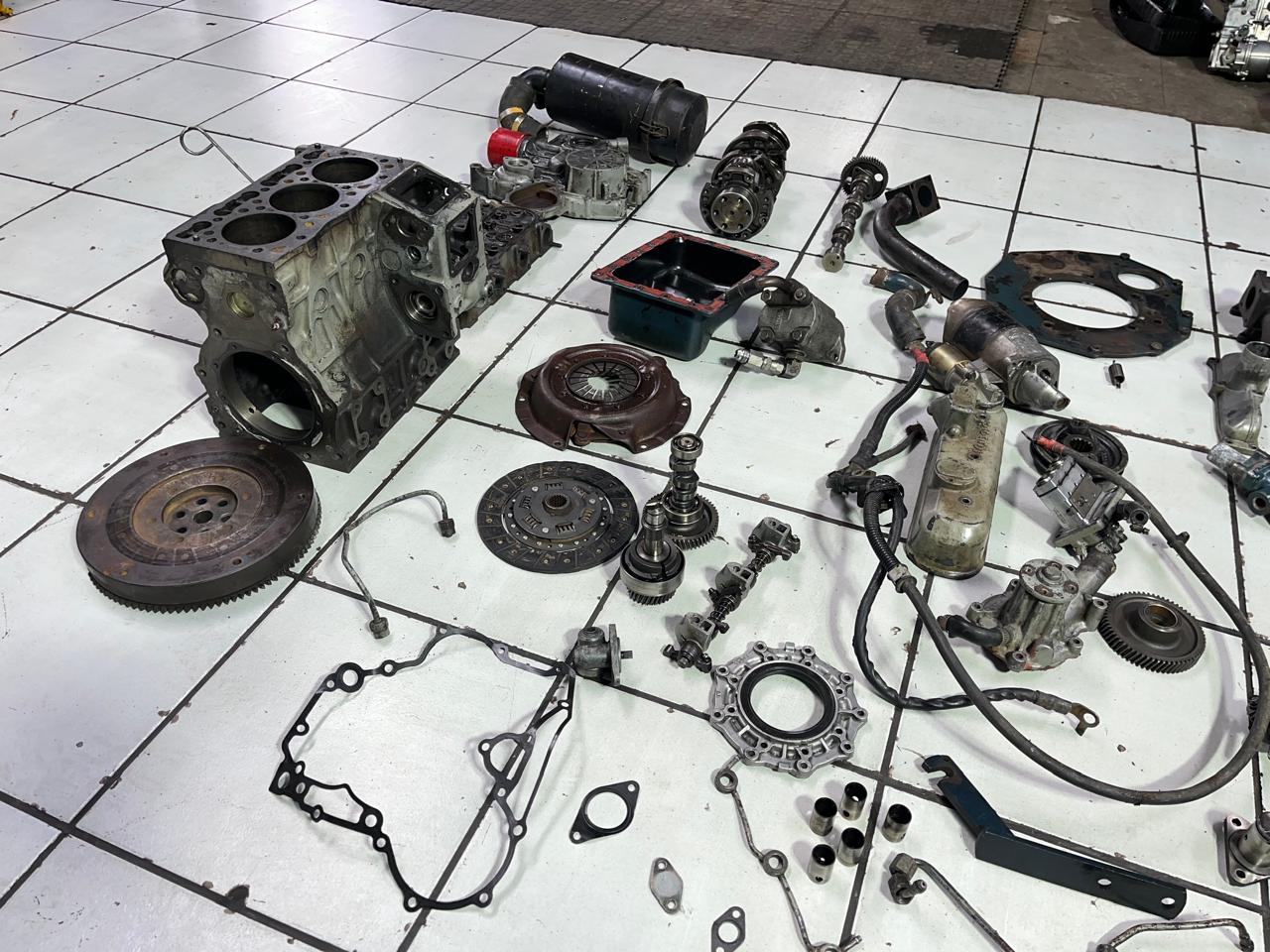 Kubota D1105 Engine For Spares - Image 10