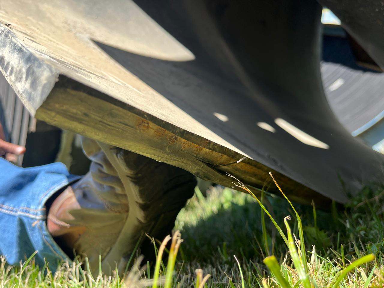 Conveyor Roll Steel Reinforced 1,2m x 20mm - Image 6