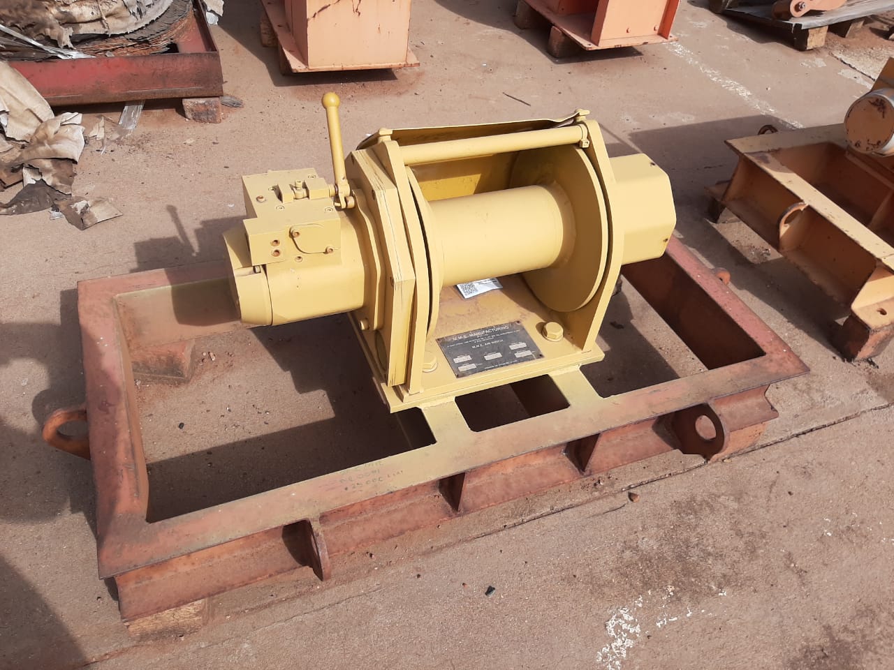 Pneumatic Air Winch 2 Ton - Image 2