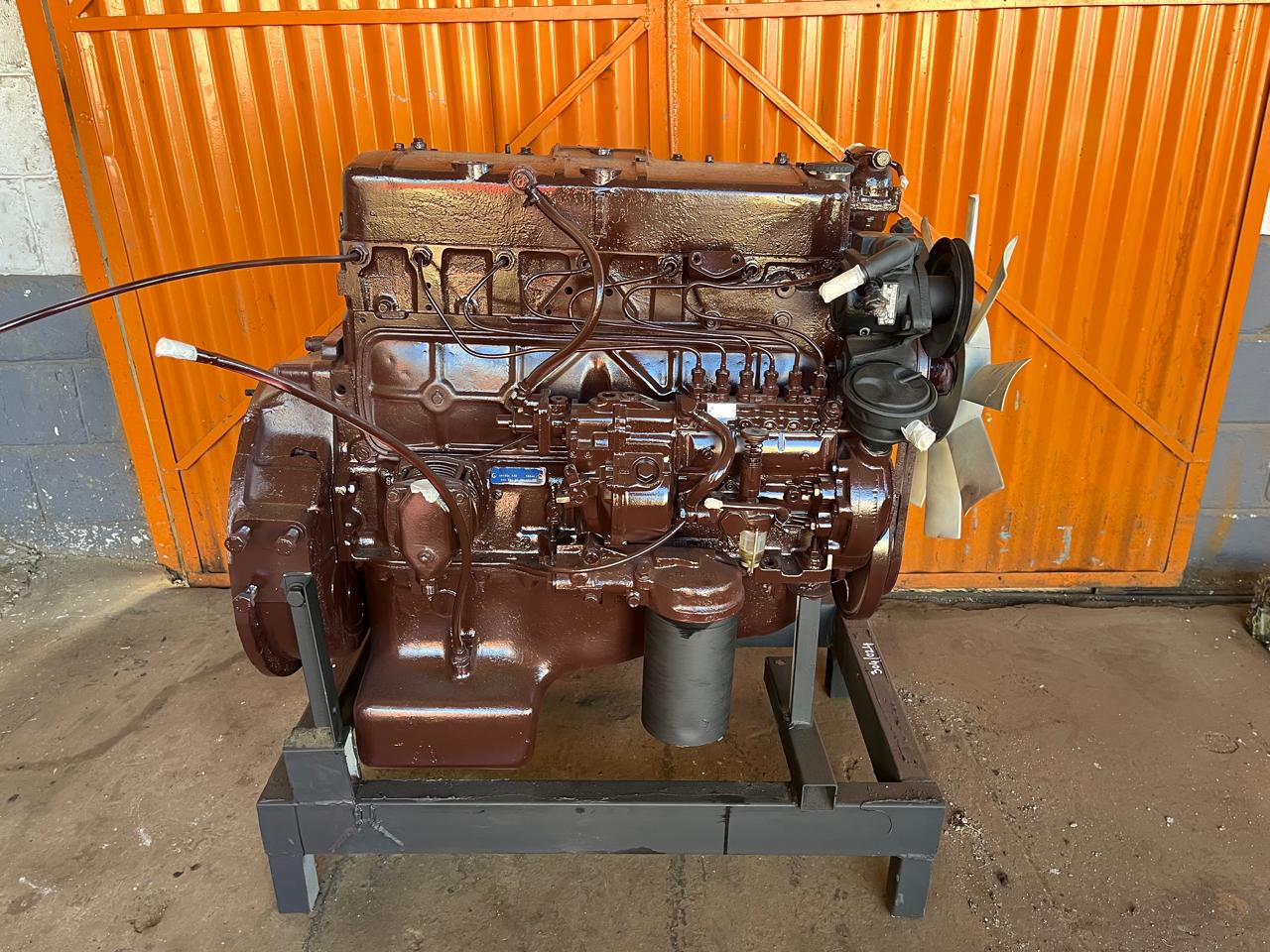 Mercedes Benz OM352A Engine - Image 6