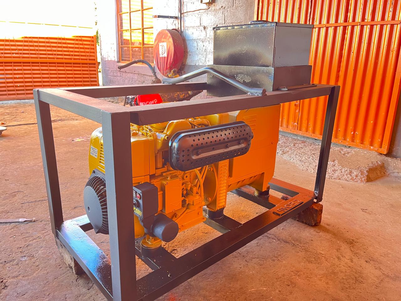 Kohler/Lombardini Welder Generator 6kVA - Image 6