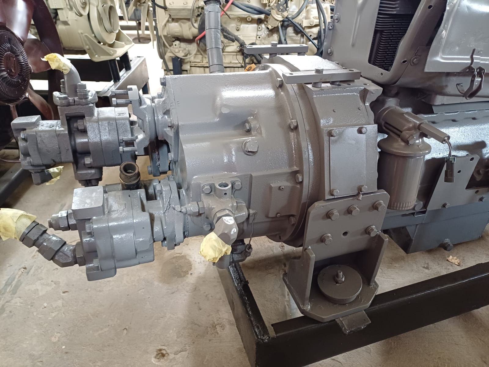 Hamworthy T222 Converter with Pumps