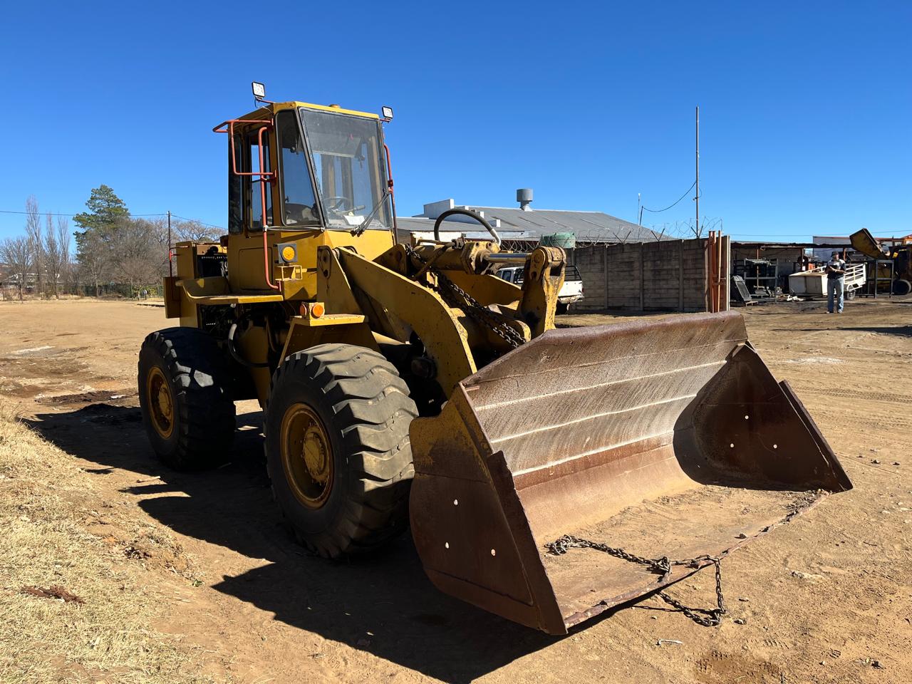 Caterpillar 936 Front End Loader - Image 8