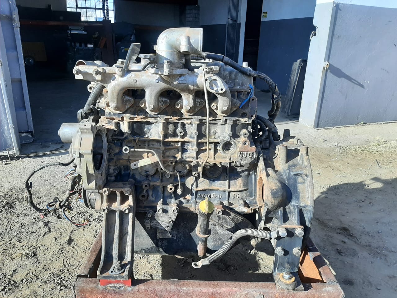 Isuzu 4JG2 Engine - Image 8