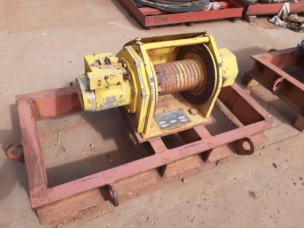 Pneumatic Air Winch 2 Ton - Image 3
