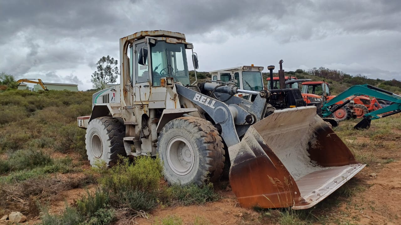 Bell L1706C Front End Loader