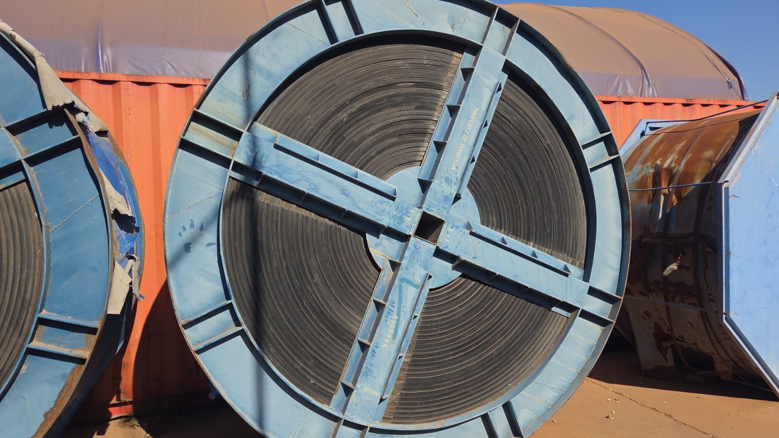 Firestone Steel Reinforced Conveyor 1.04m x 30mm - Image 7