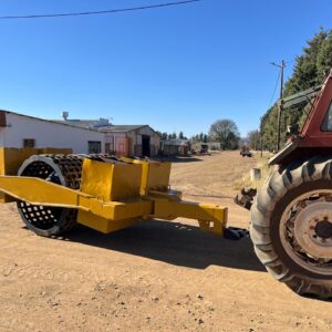 Tow Behind Grid Roller