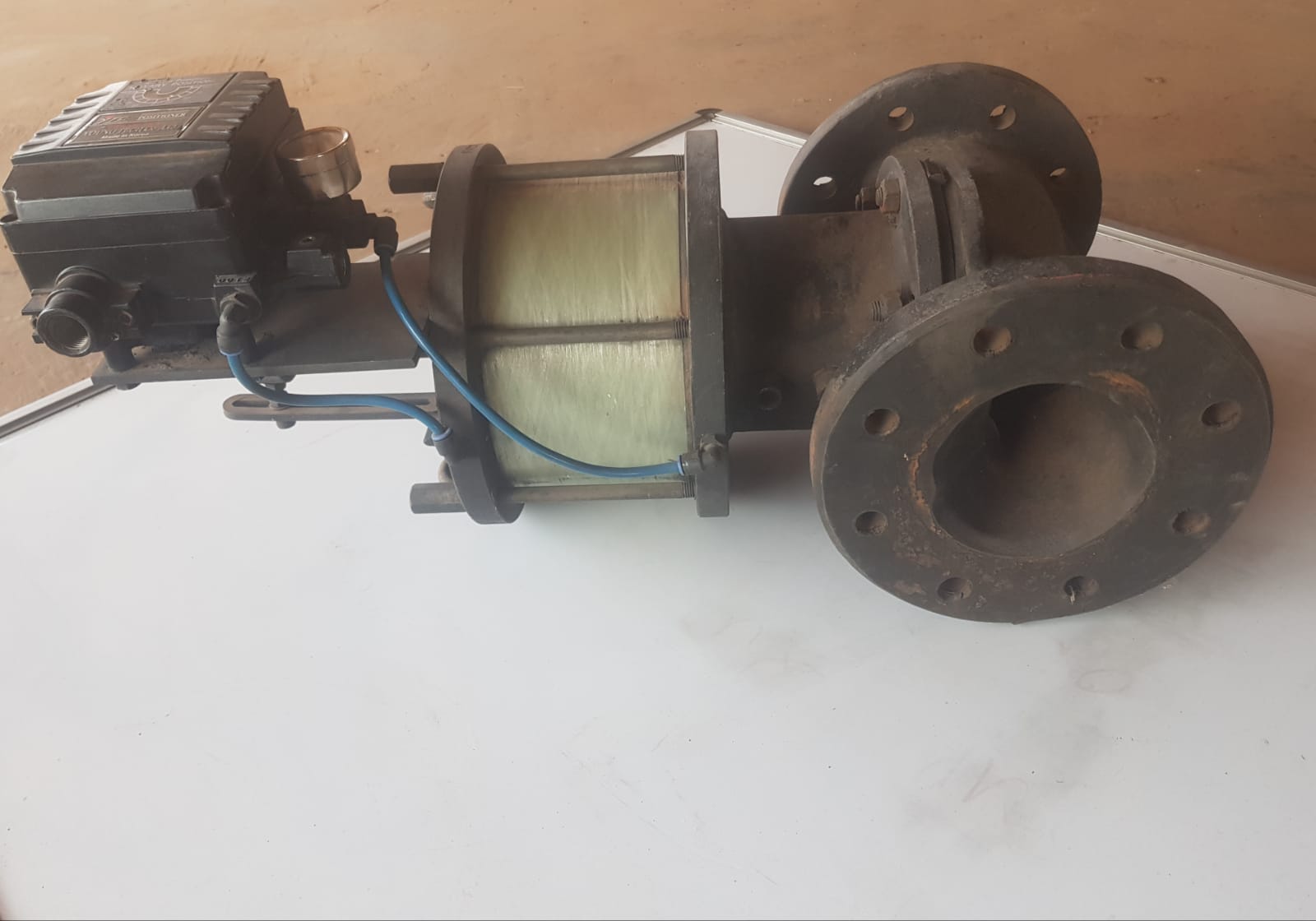 Control Valve Actuator and Electro Pneumatic Positioner - Image 11