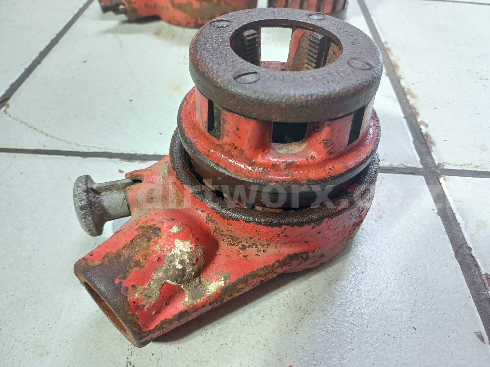 Super Ego Die Head Pipe Threader 31.75 mm