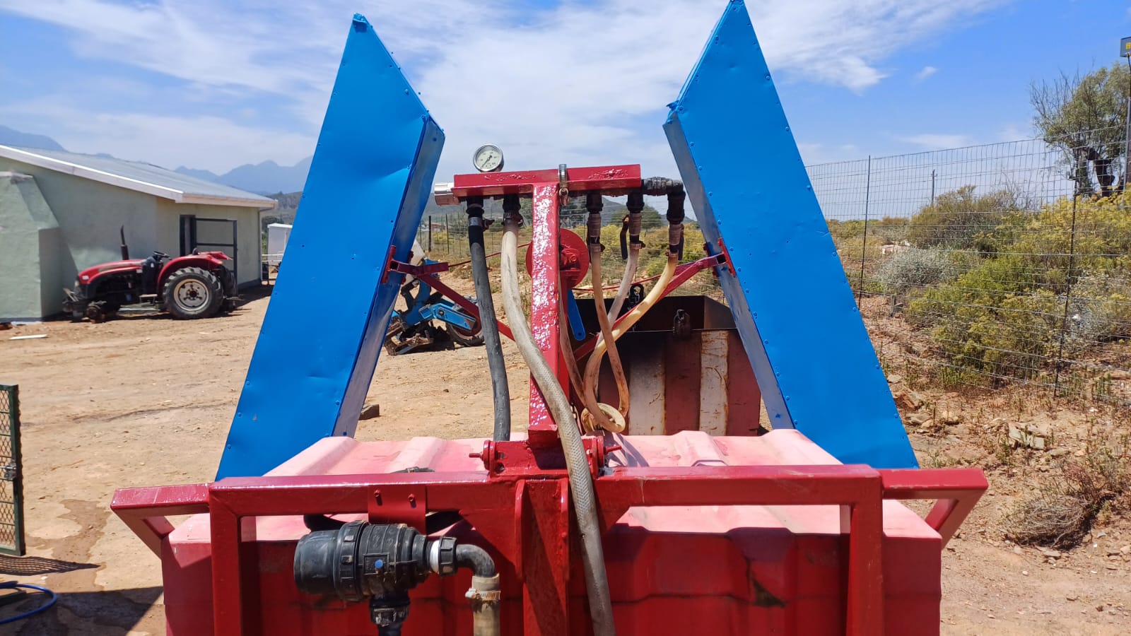 Crop Boom Sprayer Gifspuit 500L