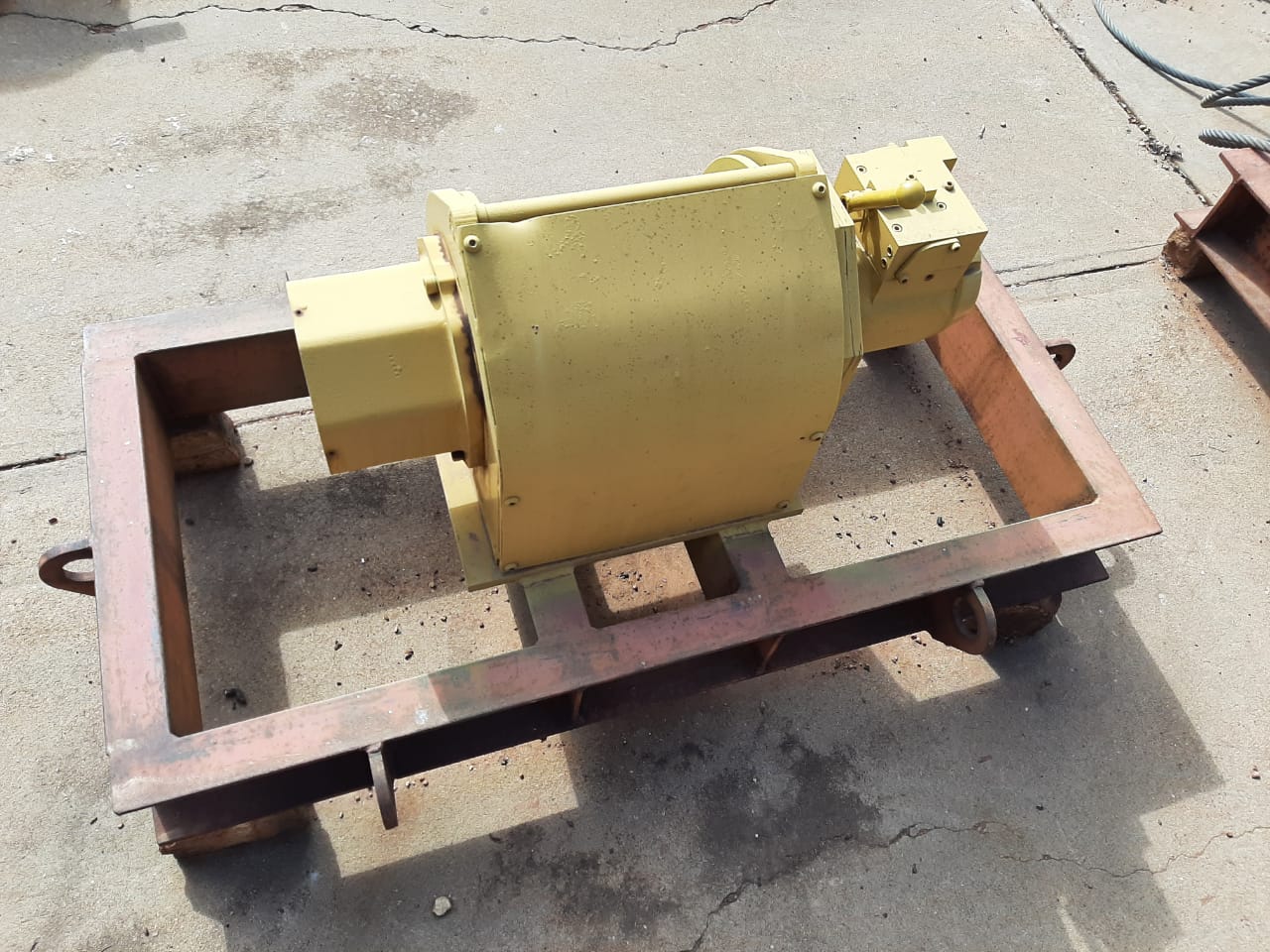 Pneumatic Air Winch 2 Ton - Image 5