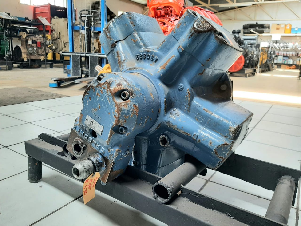 Parker Calzoni Radial Piston Motor