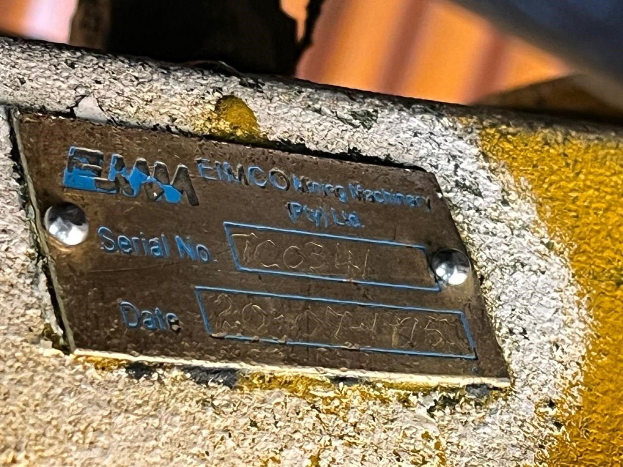 Perkins V8 540 Engine with Transmission - Image 11