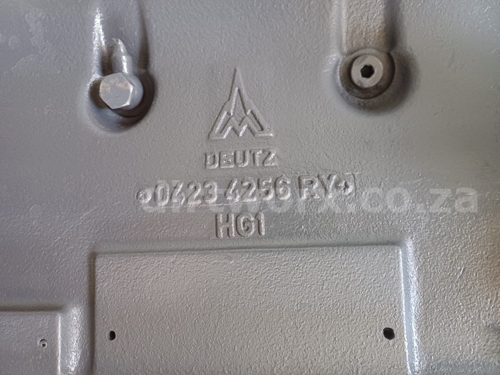 Deutz F6L913T Engine For Spares - Image 7