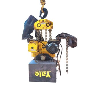 Yale Electric Travel Beam Chain Hoist 10 Ton