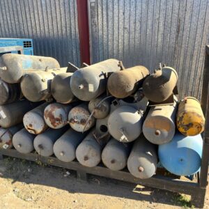 Smoker Roker Braaier Air Tank