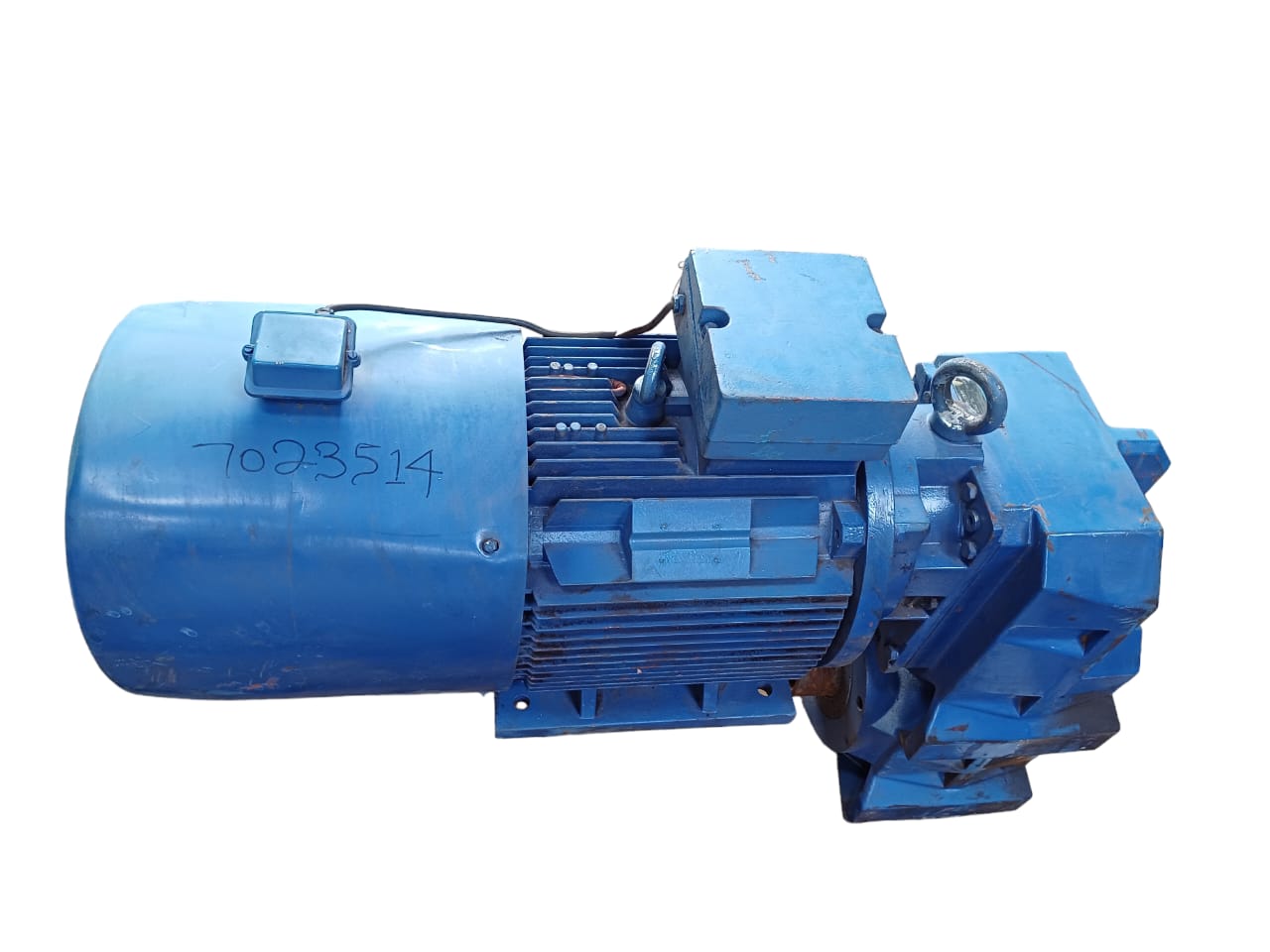 Shaft Mounted Geared Motor Drive Ratio 11.42 – 269.10 - Image 6