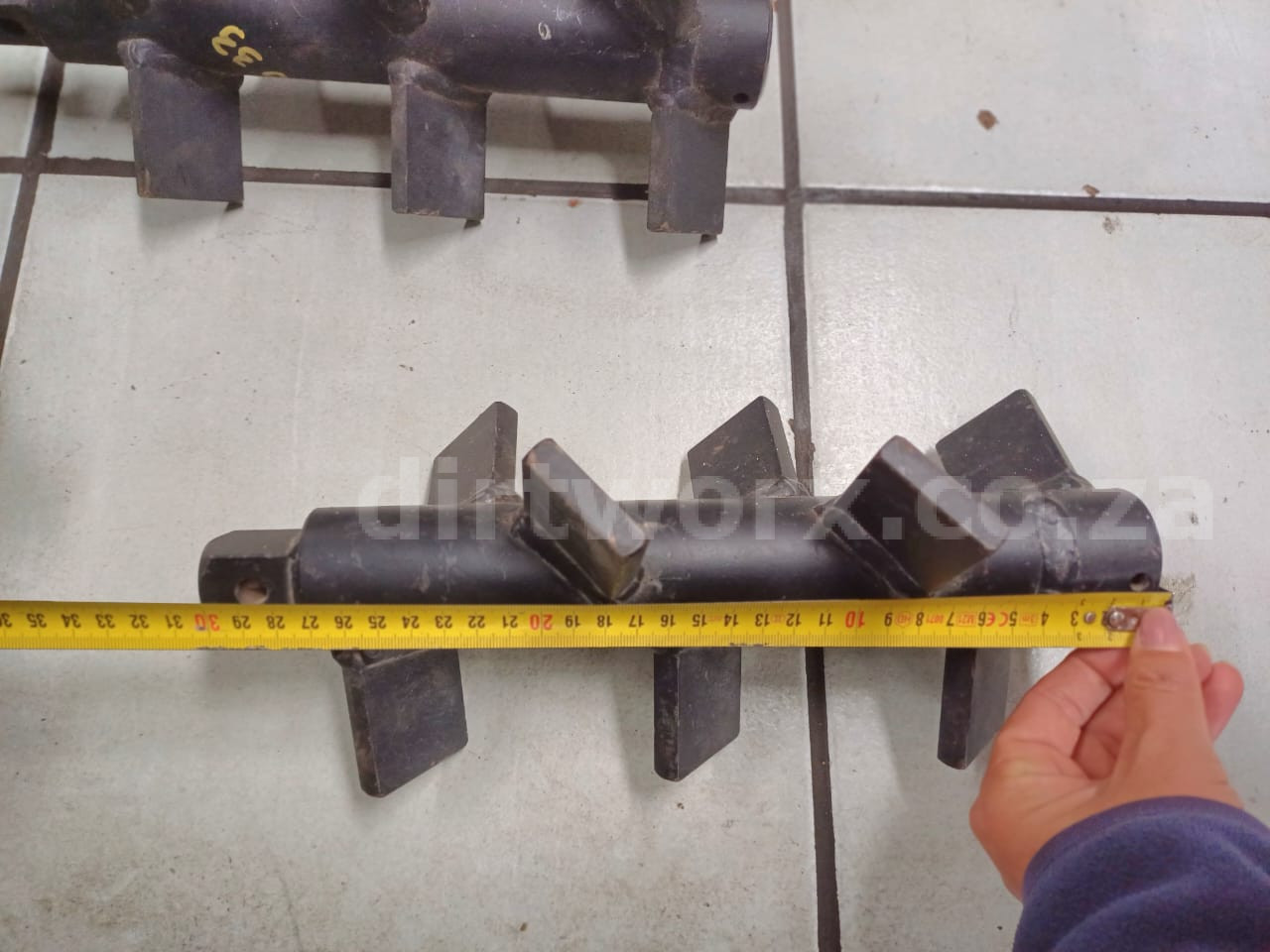 Mai International Grout Rotor Universal Mixer Shaft - Image 5