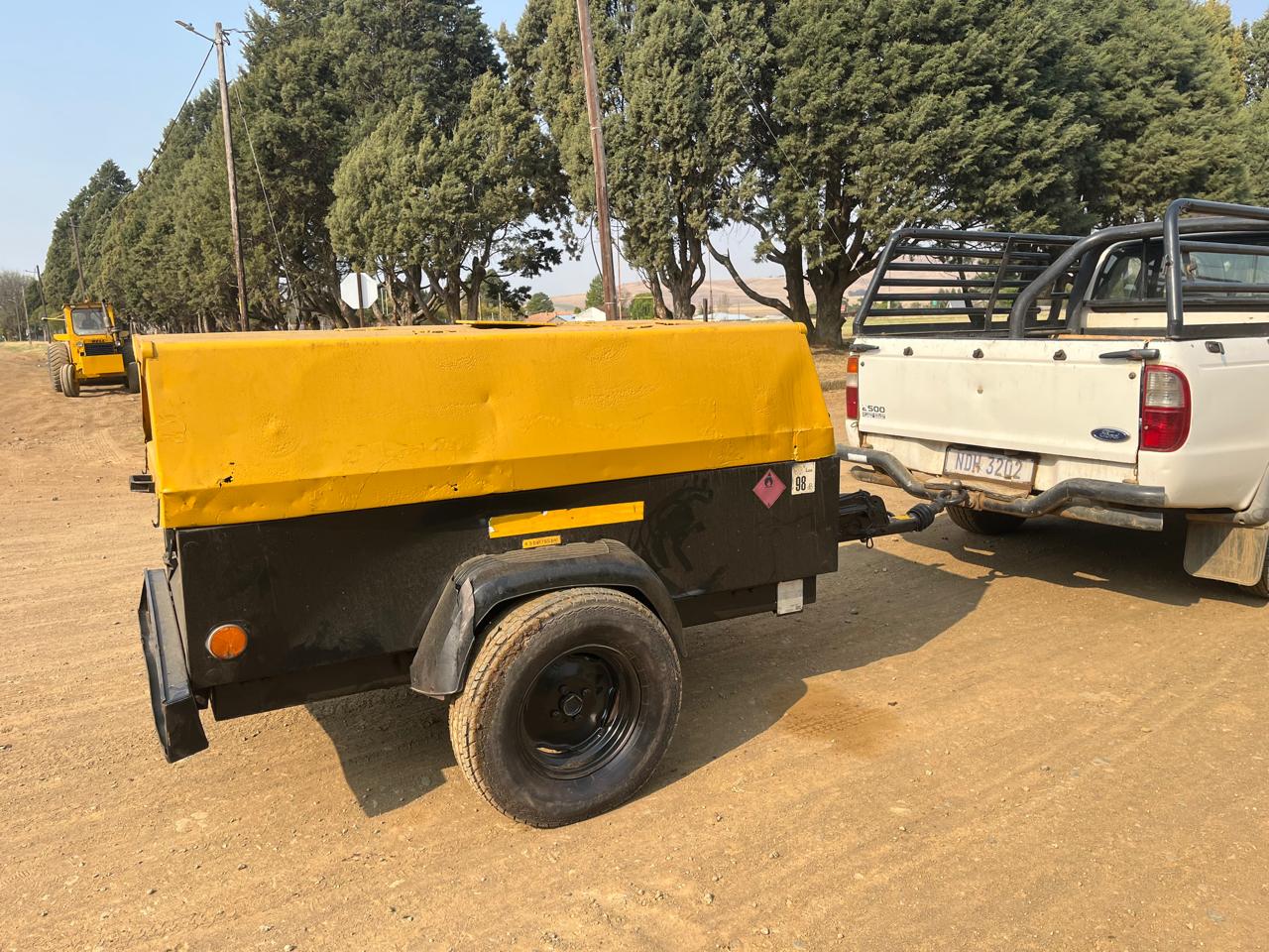 2013 Atlas Copco Mobile Air Compressor 150cfm - Image 6