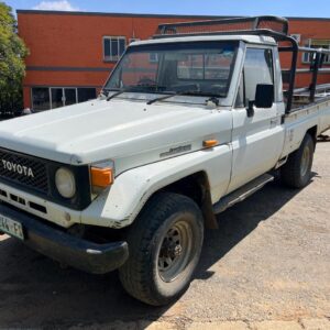 Toyota Land Cruiser FJ75 Bakkie