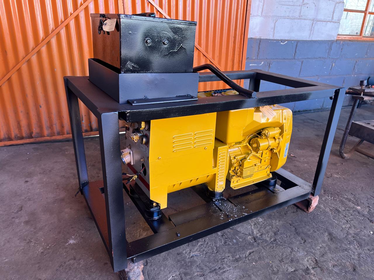 Kohler/Lombardini Welder Generator 6kVA - Image 7