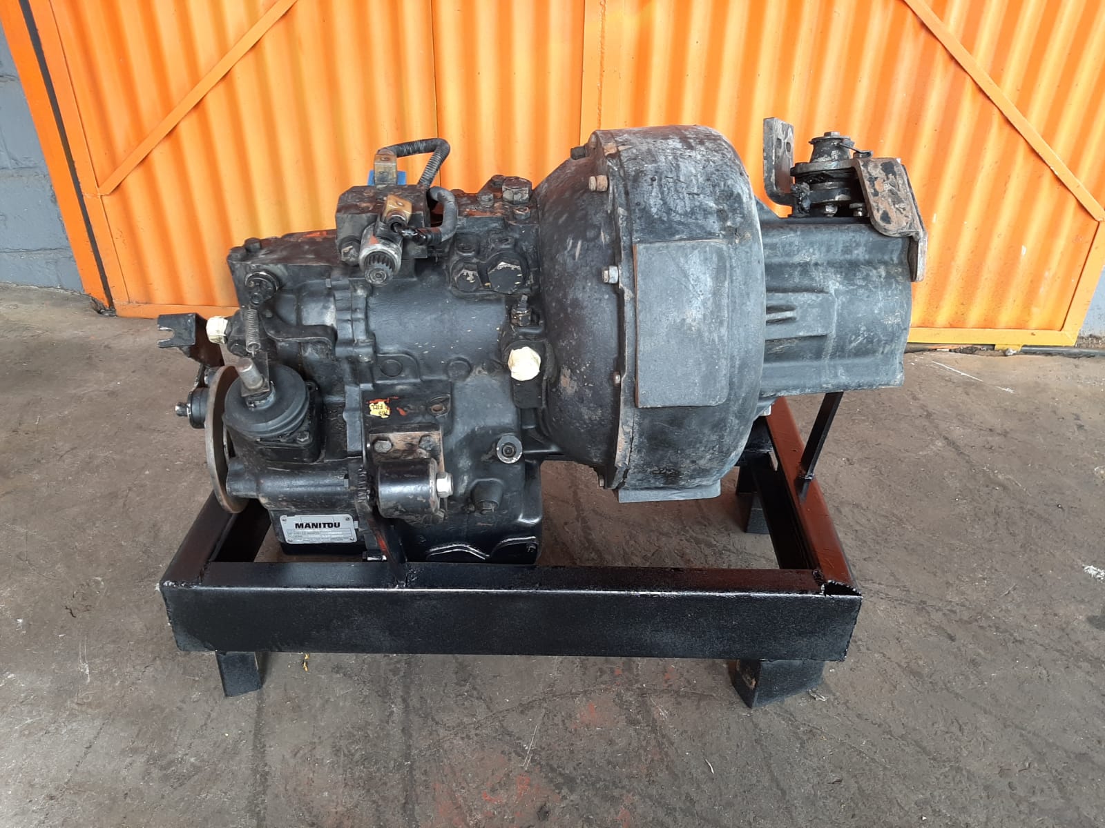 Manitou MLT 742 Gearbox COM-T4-2024 - Image 7