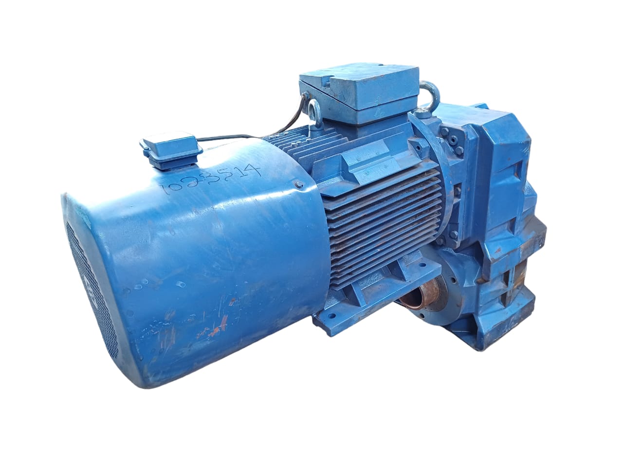 Shaft Mounted Geared Motor Drive Ratio 11.42 – 269.10 - Image 5