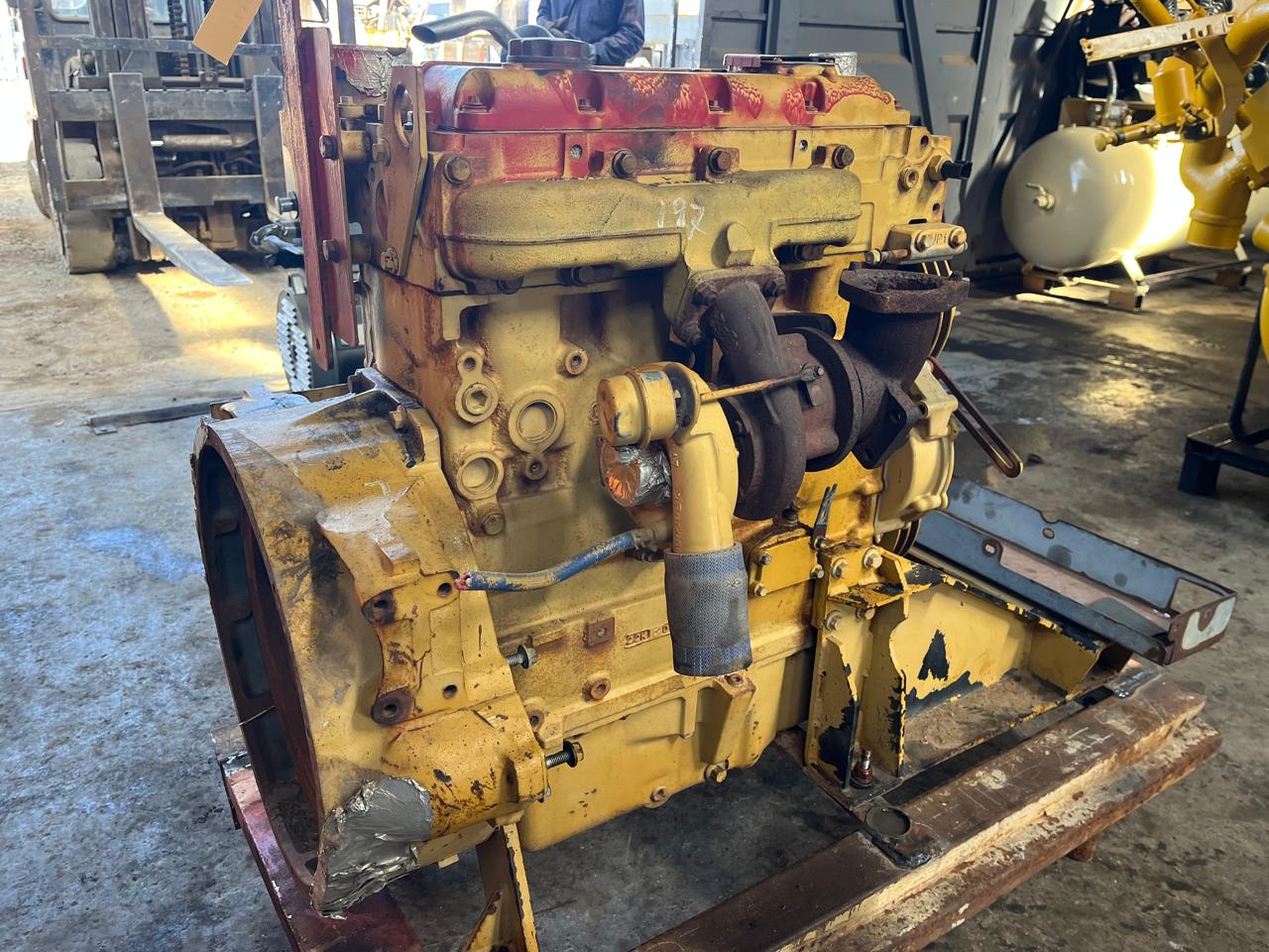 Caterpillar 3054C Turbo Engine - Image 7