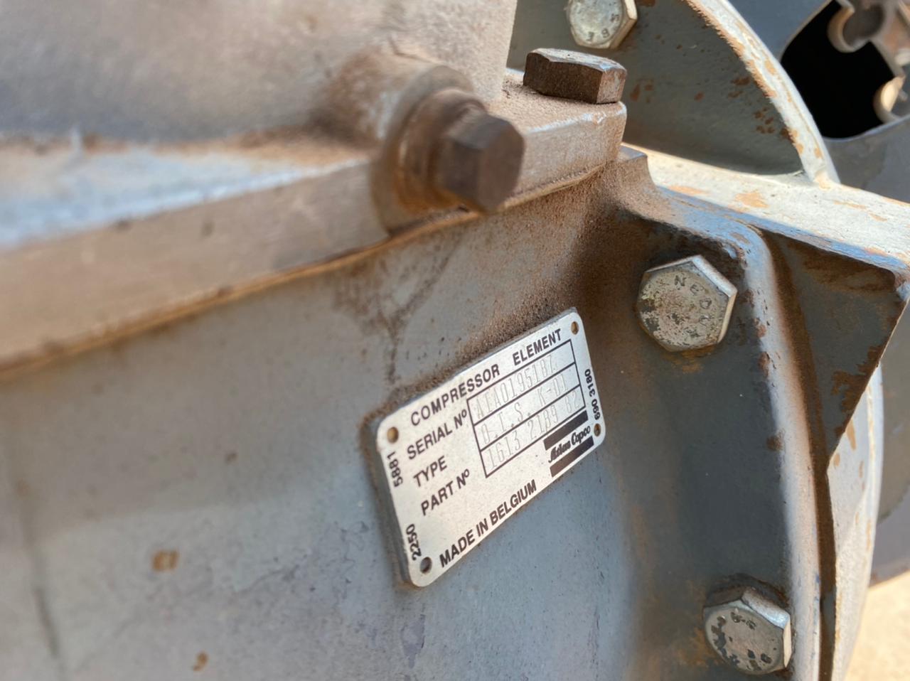 Atlas Copco Air Compressor Air End Head. - Image 8