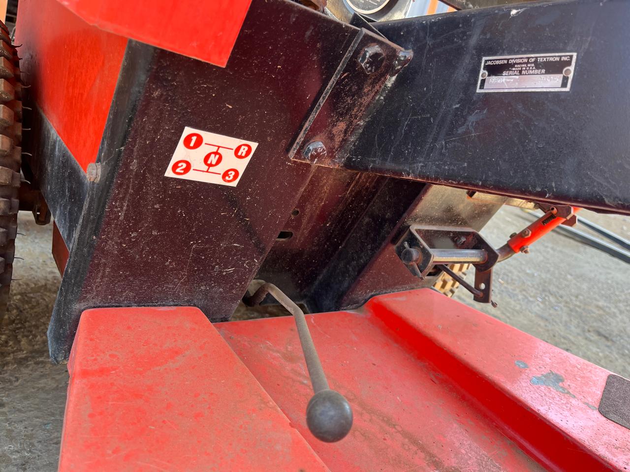 Jacobsen Trap King 2 Mini Tractor - Image 5