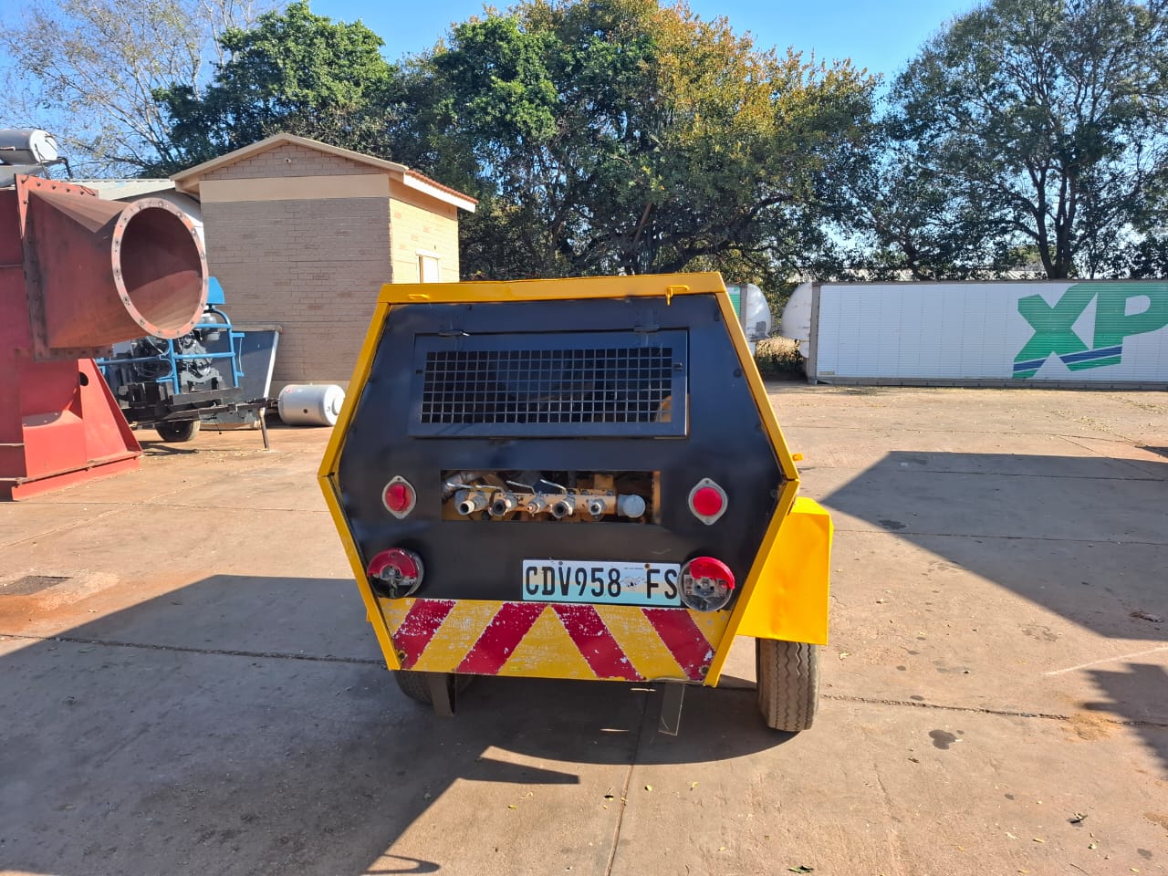 CompAir Holman Mobile Air Compressor - Image 5