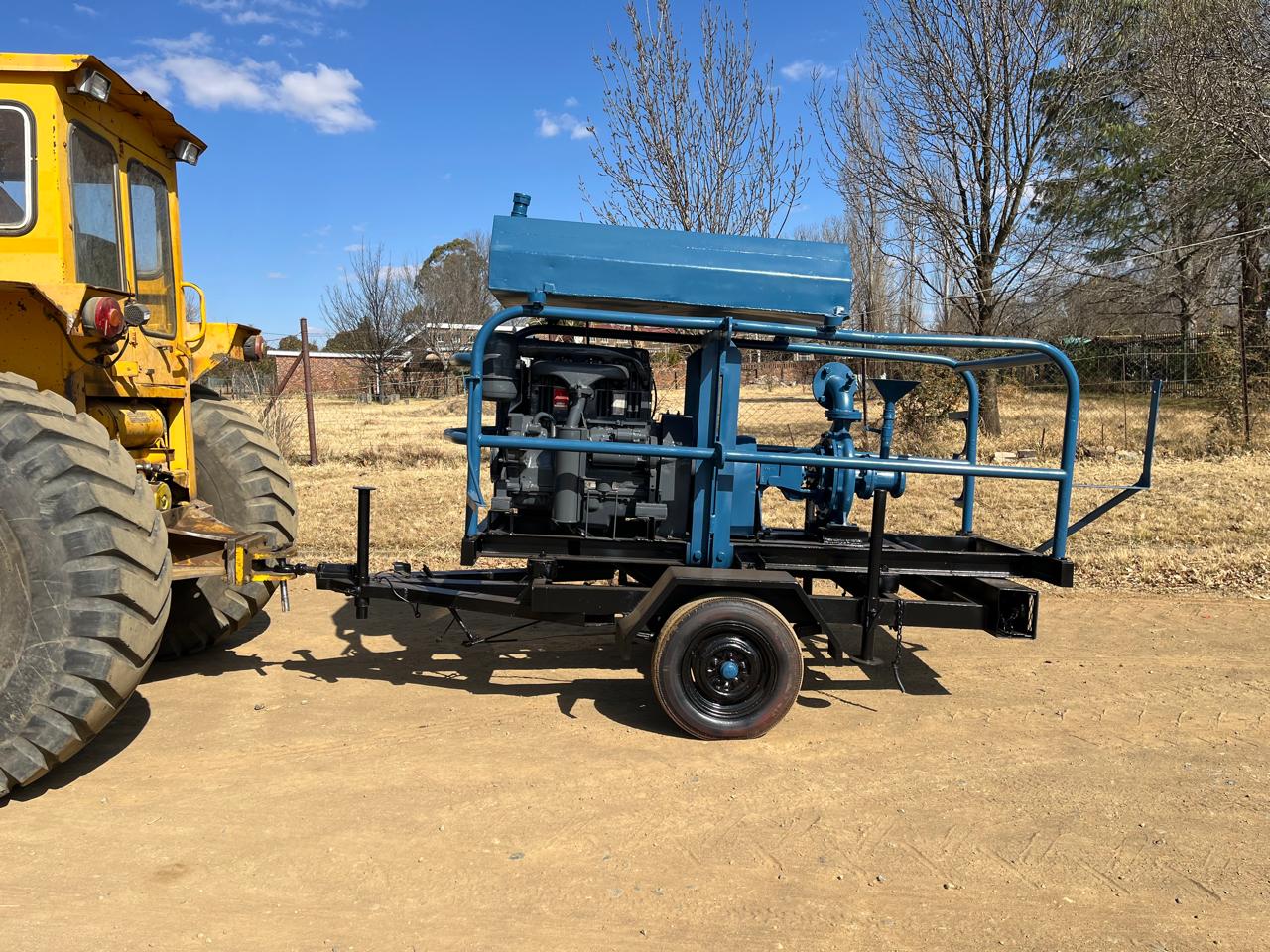 KSB Deutz Diesel Water Pump - Image 12