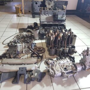 Mercedes Benz OM 402 T ADE Engine For Spares