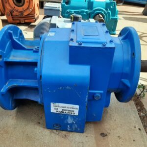 Motovario Helical Reduction Gearbox H102F Ratio 6:36