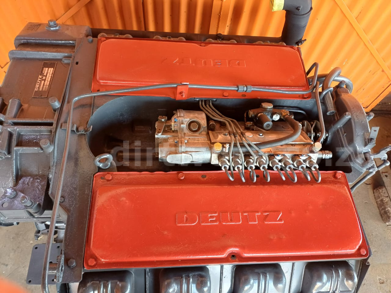 Deutz F8L914 V8 Engine - Image 8
