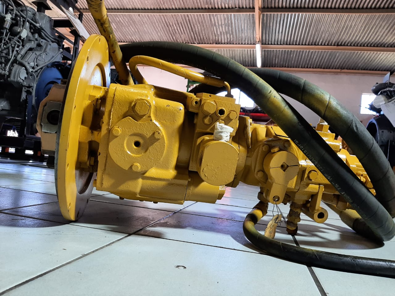 Pump Drive With Hydraulic Pump - Image 10