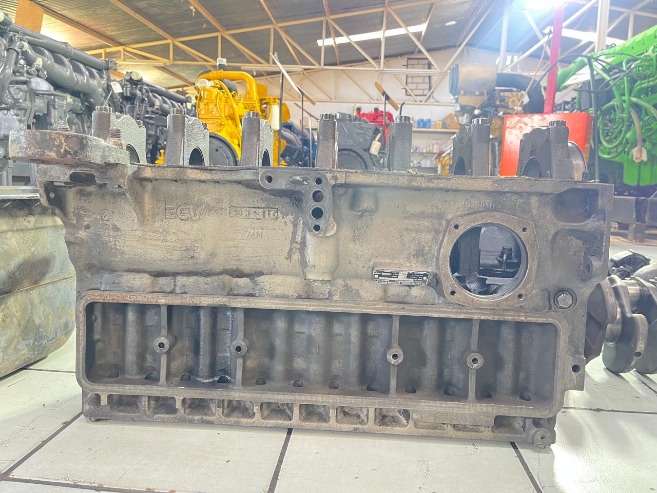 Mercedes Benz ADE 366 Ti Engine Spares - Image 10