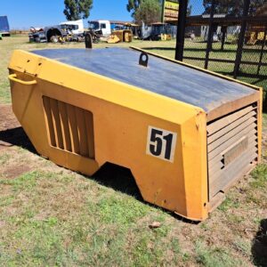 Komatsu HM300 Bonnet