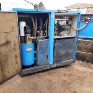2003 CompAir 37kW Rotary Screw Air Compressor 183 cfm