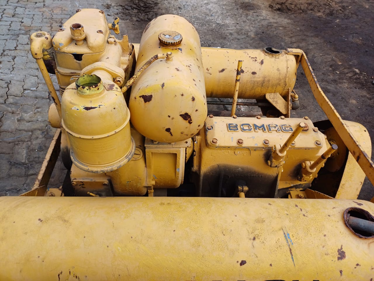 Bomag BW90S Walk Behind Roller - Image 9