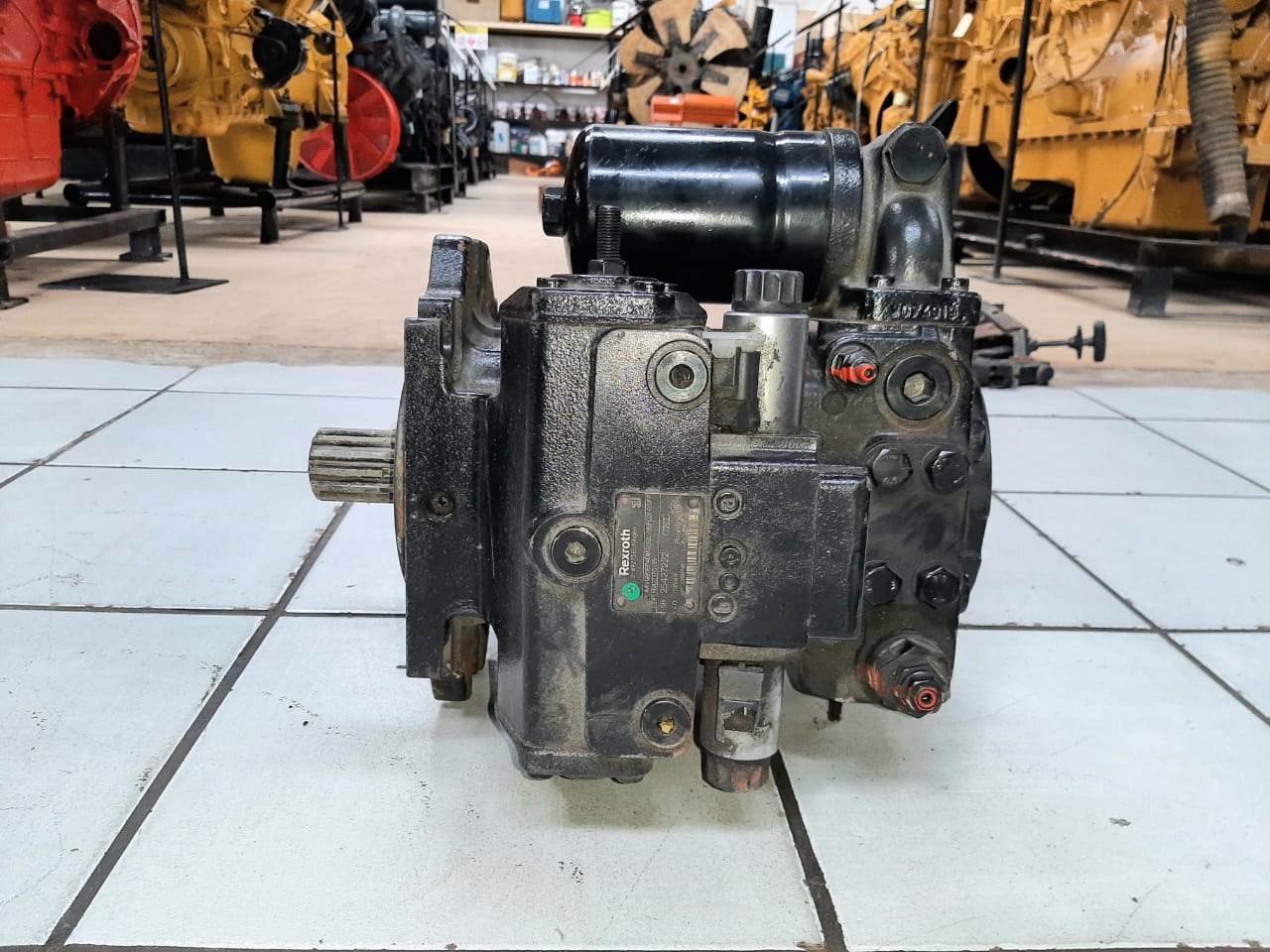 Rexroth Hydraulic Pump A4VG90 - Image 10